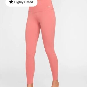 Nike Women's High-Waisted Leggings with pockets on the side (new)